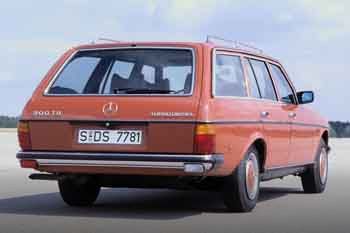 Mercedes-Benz 200-series 1980