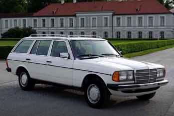 Mercedes-Benz 200-series 1980