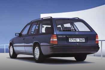 Mercedes-Benz 200-series 1986