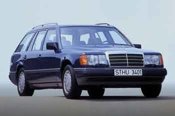 Mercedes-Benz 200-series 1986