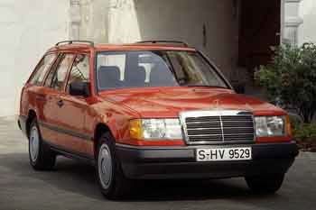 Mercedes-Benz 200-series 1986