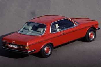 Mercedes-Benz 200-series Coupe