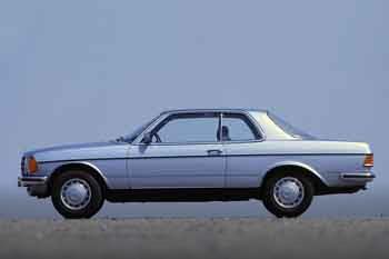 Mercedes-Benz 200-series Coupe