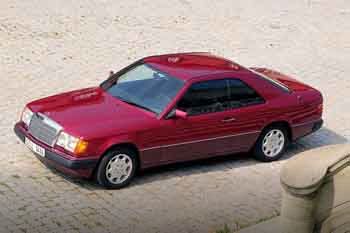 Mercedes-Benz 200-series Coupe