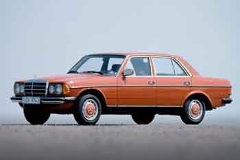 Mercedes-Benz 200-series 1975