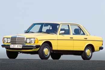 Mercedes-Benz 200-series 1975