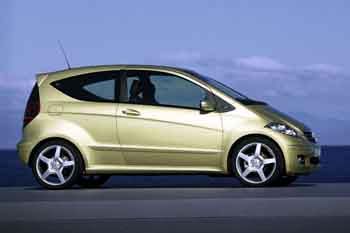 Mercedes-Benz A-class 2004