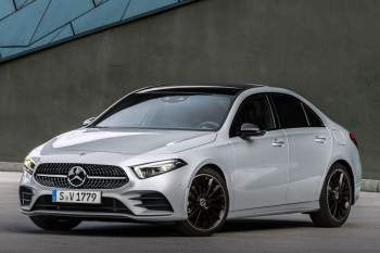 2018 Mercedes-Benz A-class Limousine