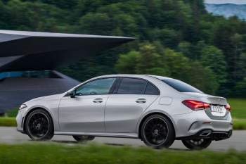 Mercedes-Benz A 180 D Launch Edition