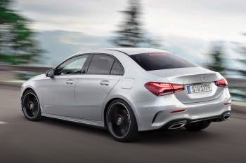 Mercedes-Benz A-class 2018