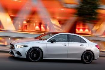 Mercedes-Benz A 180 D Launch Edition