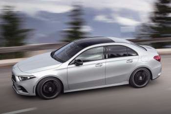 Mercedes-Benz A 180 D Launch Edition