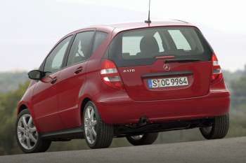 Mercedes-Benz A-class 2004