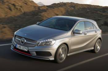 Mercedes-Benz A-class 2012