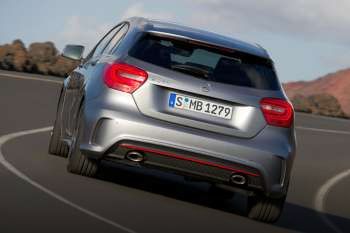 Mercedes-Benz A-class 2012