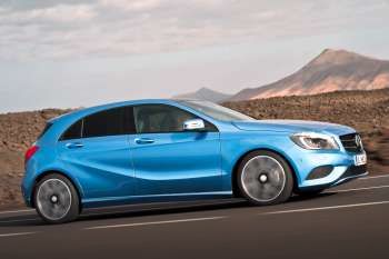 Mercedes-Benz A-class 2012