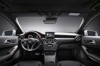 Mercedes-Benz A-class 2012