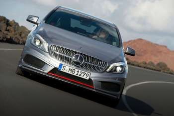 Mercedes-Benz A-class 2012