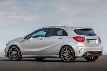 Mercedes-Benz A-class 2015