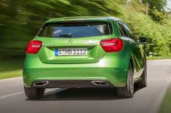 Mercedes-Benz A-class 2015