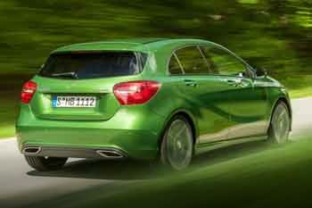 Mercedes-Benz A-class 2015