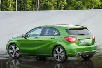 Mercedes-Benz A-class 2015