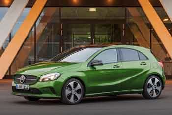 Mercedes-Benz A-class 2015