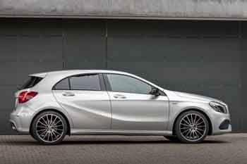 Mercedes-Benz A-class 2015