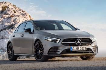 Mercedes-Benz A 180 D Launch Edition