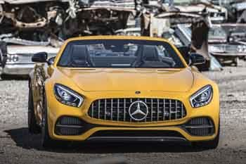 Mercedes-Benz AMG GT S Roadster