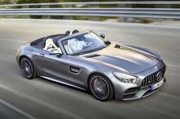 Mercedes-Benz AMG GT C Roadster