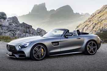 Mercedes-Benz AMG GT C Roadster