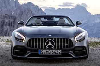 Mercedes-Benz AMG GT 2016