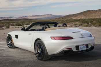 Mercedes-Benz AMG GT Roadster