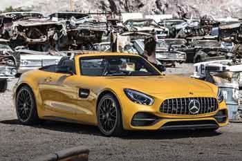 Mercedes-Benz AMG GT C Roadster