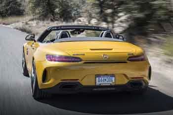 Mercedes-Benz AMG GT C Roadster