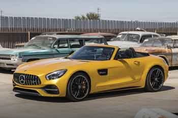 Mercedes-Benz AMG GT S Roadster