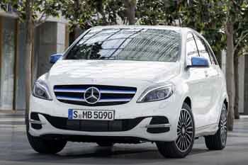 Mercedes-Benz B-class 2015