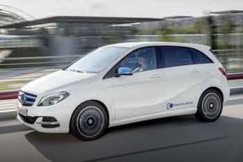 Mercedes-Benz B-class Electric Drive