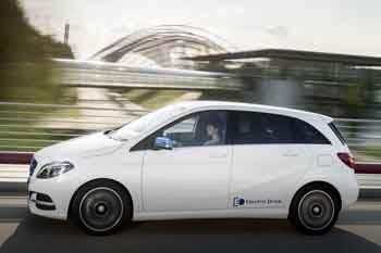 Mercedes-Benz B-class Electric Drive