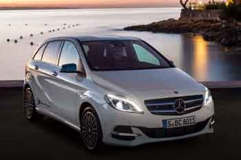 Mercedes-Benz B-class Electric Drive