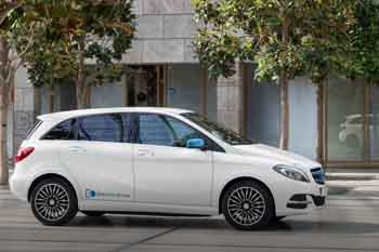 Mercedes-Benz B-class 2015