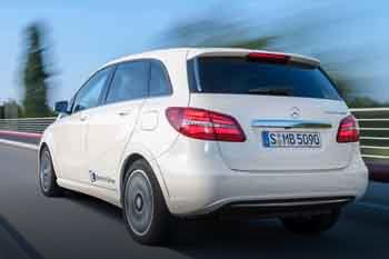 Mercedes-Benz B-class Electric Drive