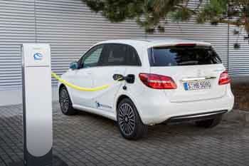 Mercedes-Benz B-class Electric Drive