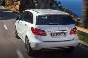 Mercedes-Benz B-class 2015