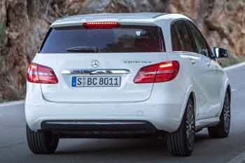 Mercedes-Benz B-class 2015