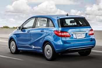 Mercedes-Benz B-class Electric Drive