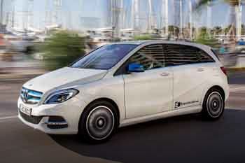 Mercedes-Benz B-class Electric Drive