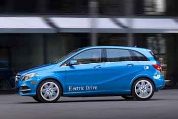 Mercedes-Benz B-class Electric Drive