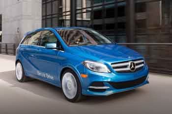 Mercedes-Benz B-class 2015